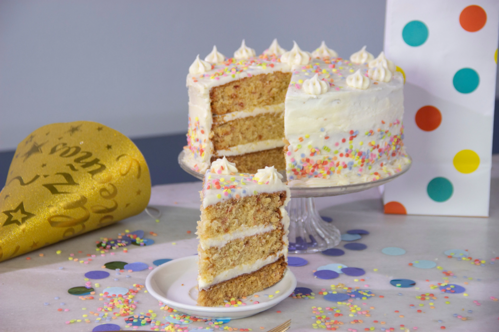 Pastel, cumpleaños, 26, querido, yo, bizcocho, rosa, pastelito, bolitas