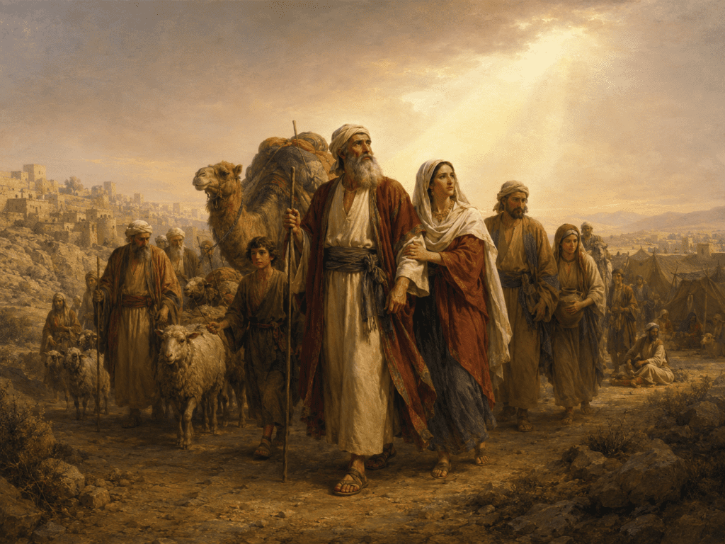 Expositiva, predica, abram, sarai sara ABraham, Ur, Canaan, génesis